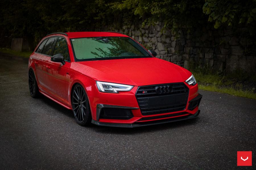  Audi S4 Avant on Vossen Wheels (VFS-2) 2019 года  (фото 30 из 37)
